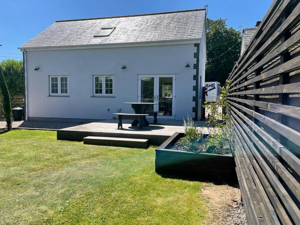 Rosebank Barn Villa Brentor Esterno foto
