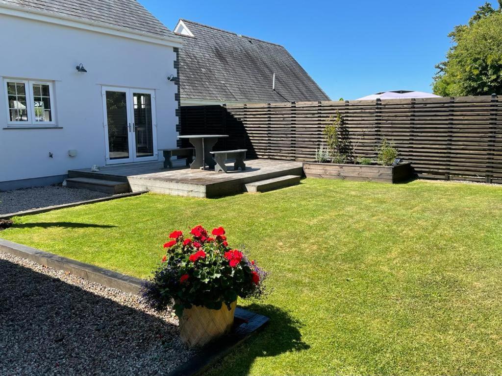 Rosebank Barn Villa Brentor Esterno foto